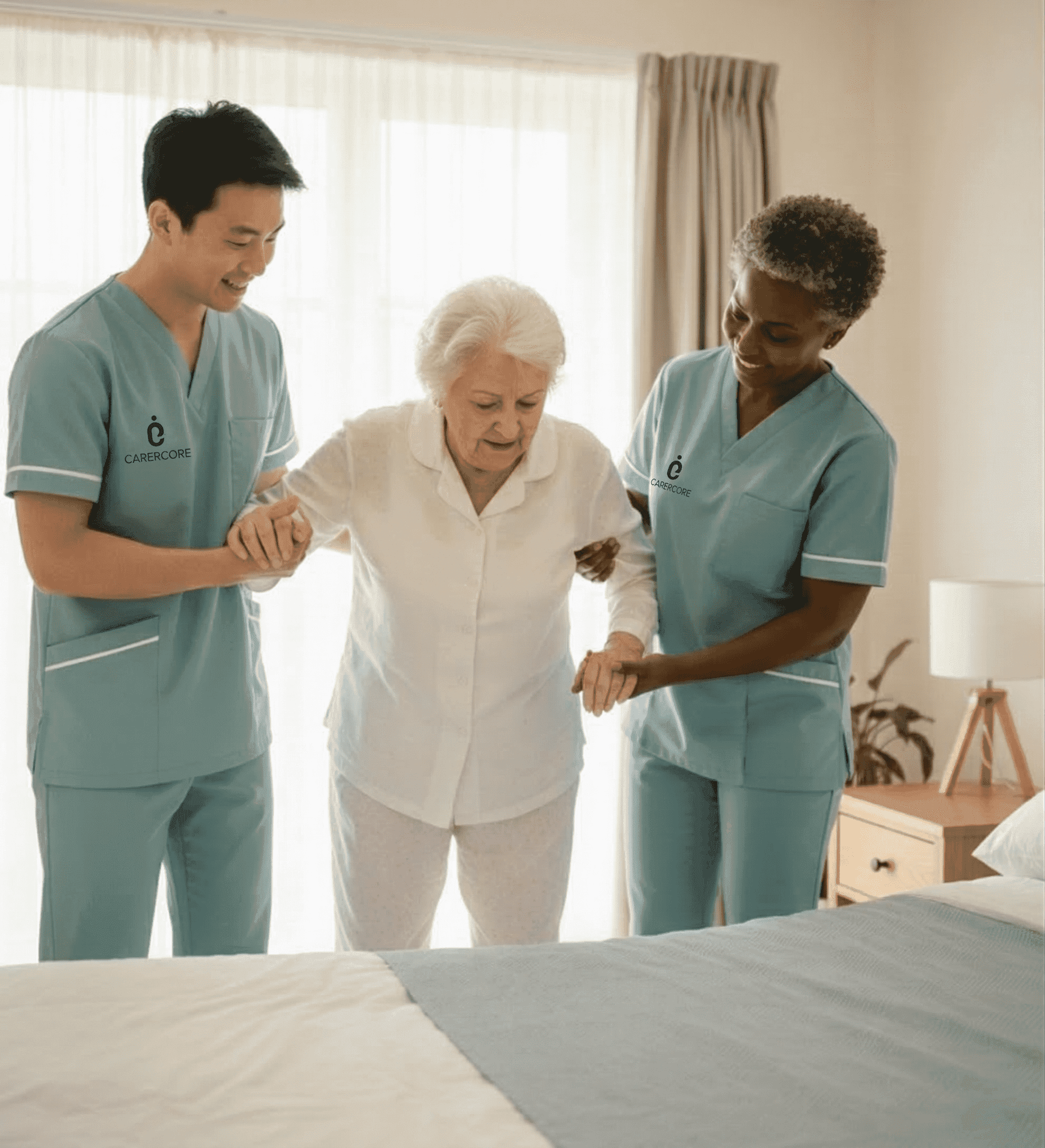 Domiciliary Care Features