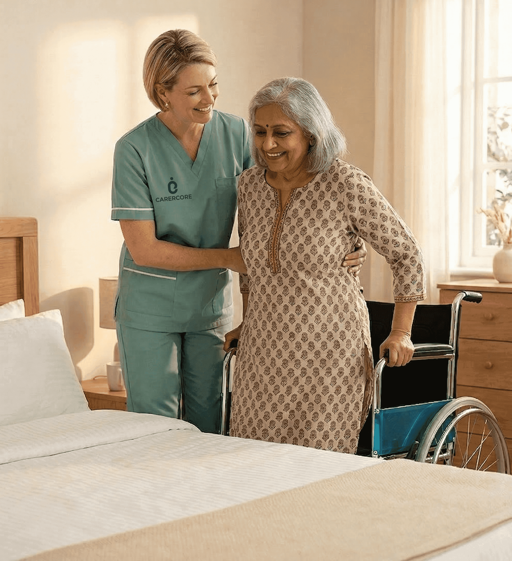 Healthcare Support Features