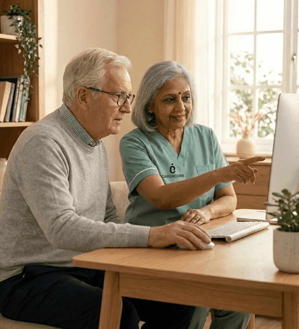 Live In Enhanced Support Features