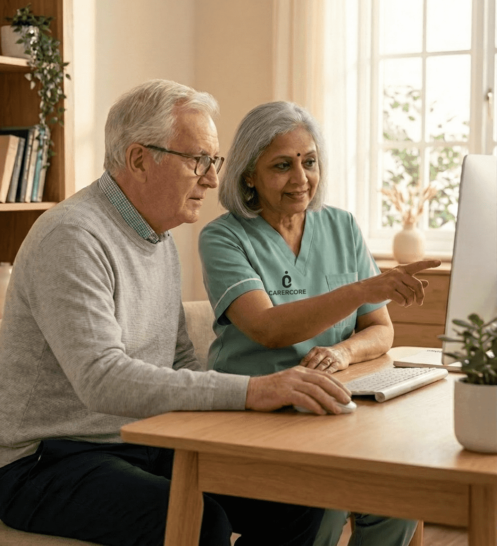 Live In Enhanced Support Features
